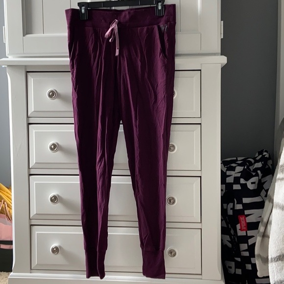Victoria's Secret Pants - Victoria Secret Purple Sweatpants Size S